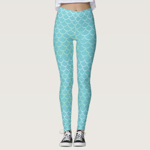 Meerjungfrau-Leggings Leggings
