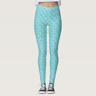 Meerjungfrau-Leggings Leggings