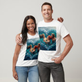 Meerjungfrau Liebe T-Shirt (Unisex)