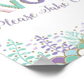 Meerjungfrau liebt Dekoration von Sign Candy Bar S (Ecke)