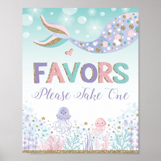 Meerjungfrau liebt Schild unter dem Party des Meer (Vorne)