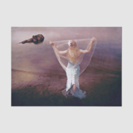 Meerjungfrau Lila Nautikreto Seidenpapier