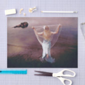 Meerjungfrau Lila Nautikreto Seidenpapier (Handwerk)