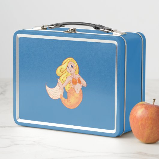 Meerjungfrau Lunch Box ! (Beispiel)