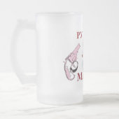 MEERJUNGFRAU-MAFIA MATTGLAS BIERGLAS (Links)