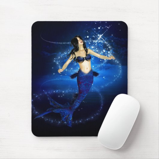 Meerjungfrau-Magie Mousepad (Mit Mouse)