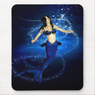 Meerjungfrau-Magie Mousepad