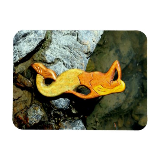 Meerjungfrau Magnet (Horizontal)