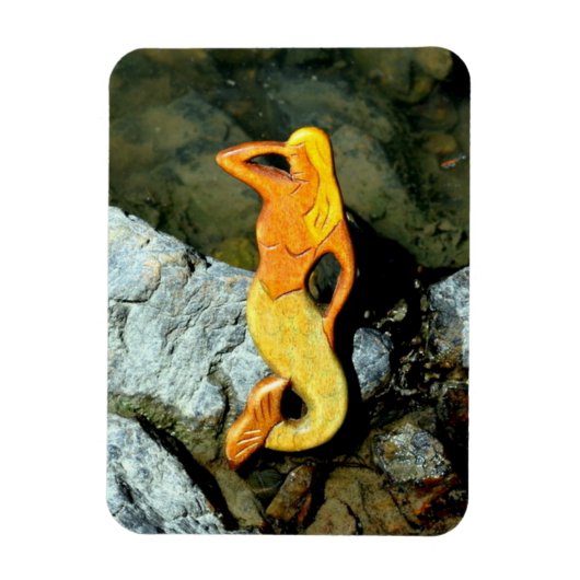 Meerjungfrau Magnet (Vertikal)