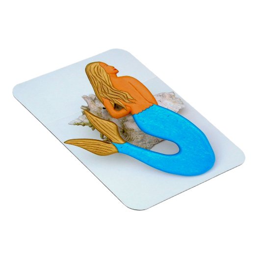 Meerjungfrau Magnet (Rechte Seite)