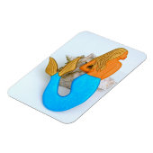 Meerjungfrau Magnet (Linke Seite)