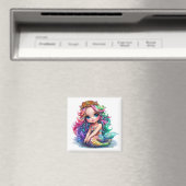 Meerjungfrau Magnet (In Situ (Geschirrspüler))