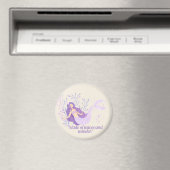 "Meerjungfrau" Magnet (In Situ (Geschirrspüler))
