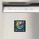 Meerjungfrau Magnet (In Situ (Geschirrspüler))