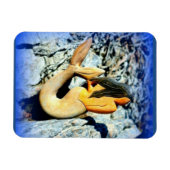 Meerjungfrau Magnet (Horizontal)