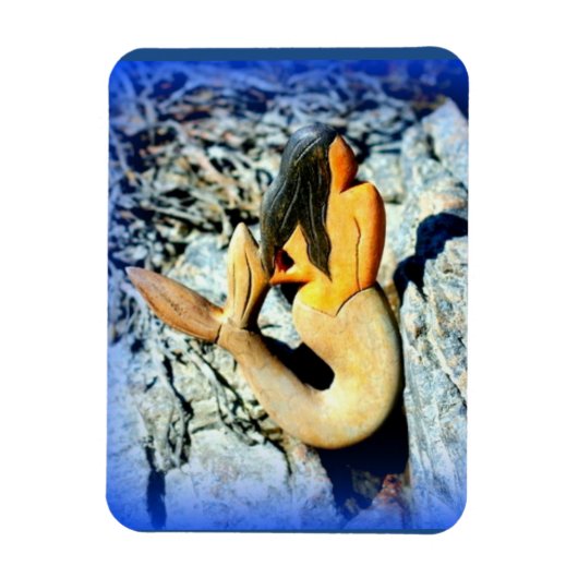 Meerjungfrau Magnet (Vertikal)