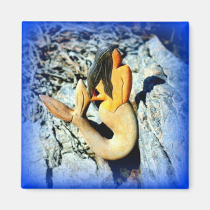 Meerjungfrau Magnet
