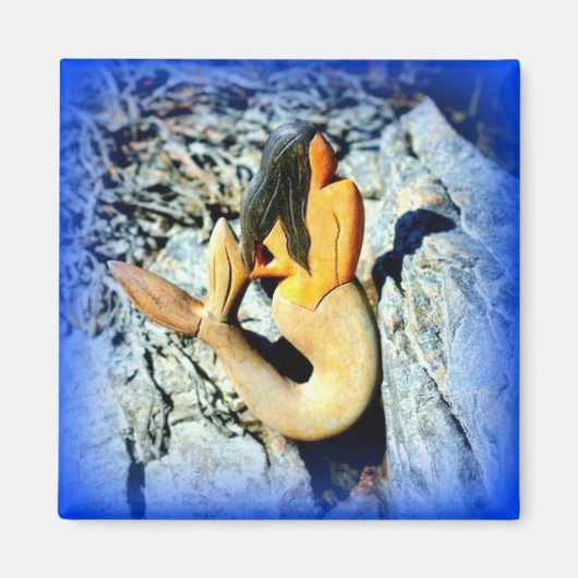 Meerjungfrau Magnet (Vorne)