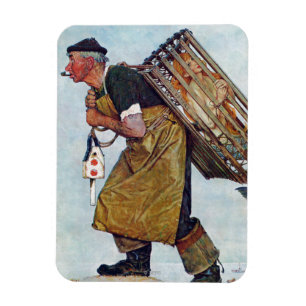 Meerjungfrau Magnet