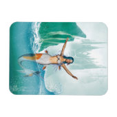 Meerjungfrau Magnet (Horizontal)