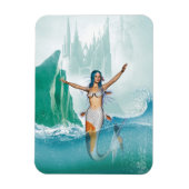 Meerjungfrau Magnet (Vertikal)