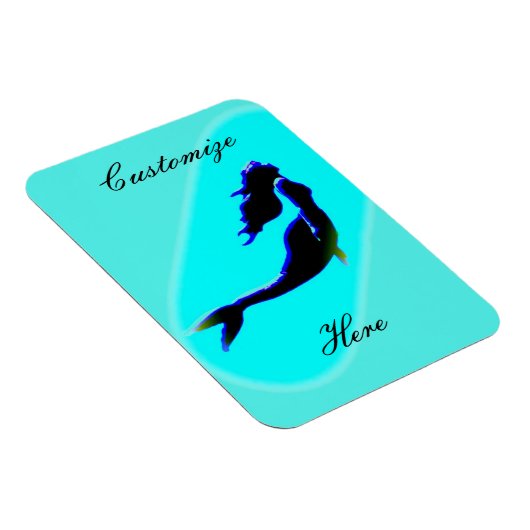 Meerjungfrau Magnet (Rechte Seite)