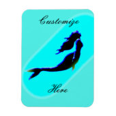 Meerjungfrau Magnet (Vertikal)