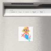 Meerjungfrau Magnet (In Situ (Geschirrspüler))