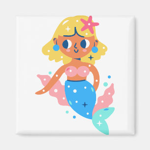 Meerjungfrau Magnet