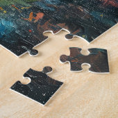 Meerjungfrau-Malerei Puzzle (Seite)