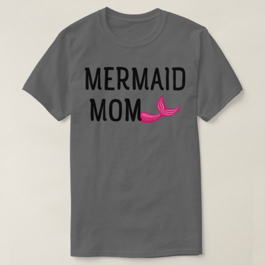 Meerjungfrau-Mama 13 T-Shirt (Design vorne)
