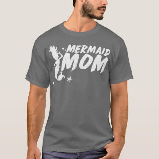 Meerjungfrau-Mama 19 T-Shirt