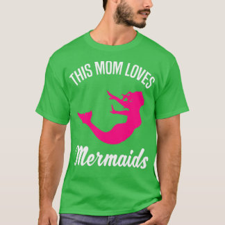 Meerjungfrau Mama Zitat Frauen Geschenk 2 T-Shirt