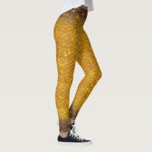 Meerjungfrau-Maßstab Leggings Taille Gold Fisch 1 (Rechts)
