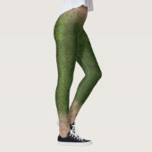 Meerjungfrau-Maßstab Leggings Taille Kelp Wald 5 (Rechts)
