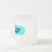 Meerjungfrau Mattglastasse (Vorderseite Links)