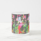 Meerjungfrau Mattglastasse (Mittel)