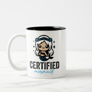 Meerjungfrau Meerjungfrau Königin Tasse