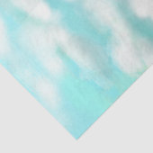 Meerjungfrau/Mermaidame Antikes Dekoupage Türkis Seidenpapier (Ausschnitt)