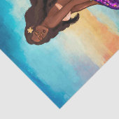 Meerjungfrau / Mermaijets Vintag Antique Decoupage Seidenpapier (Ausschnitt)