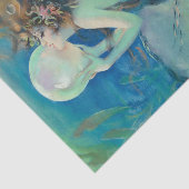 Meerjungfrau / Mermaijets Vintag Antique Decoupage Seidenpapier (Ausschnitt)