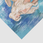 Meerjungfrau / Mermaijets Vintag Antique Decoupage Seidenpapier (Ausschnitt)