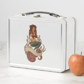 Meerjungfrau Metall Brotdose (Beispiel)