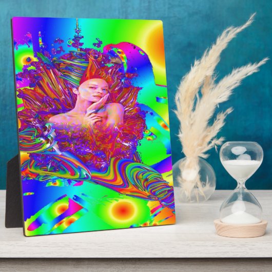 Meerjungfrau-Metamorphose Fotoplatte (Seite)