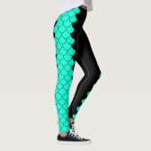 Meerjungfrau-Metamorphose Leggings (Rechts)