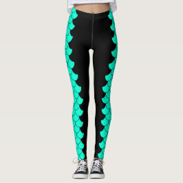 Meerjungfrau-Metamorphose Leggings