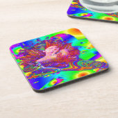 Meerjungfrau-Metamorphose Untersetzer (Linke Seite)