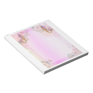 Meerjungfrau mit Babykunst von Renee Lavoie Notizblock