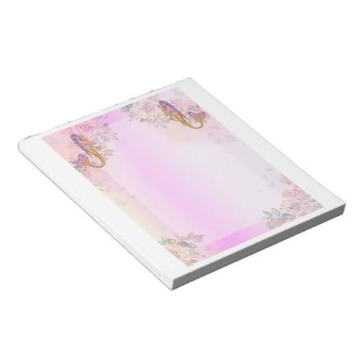 Meerjungfrau mit Babykunst von Renee Lavoie Notizblock (angewinkelt)