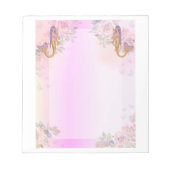 Meerjungfrau mit Babykunst von Renee Lavoie Notizblock (Vorderseite)